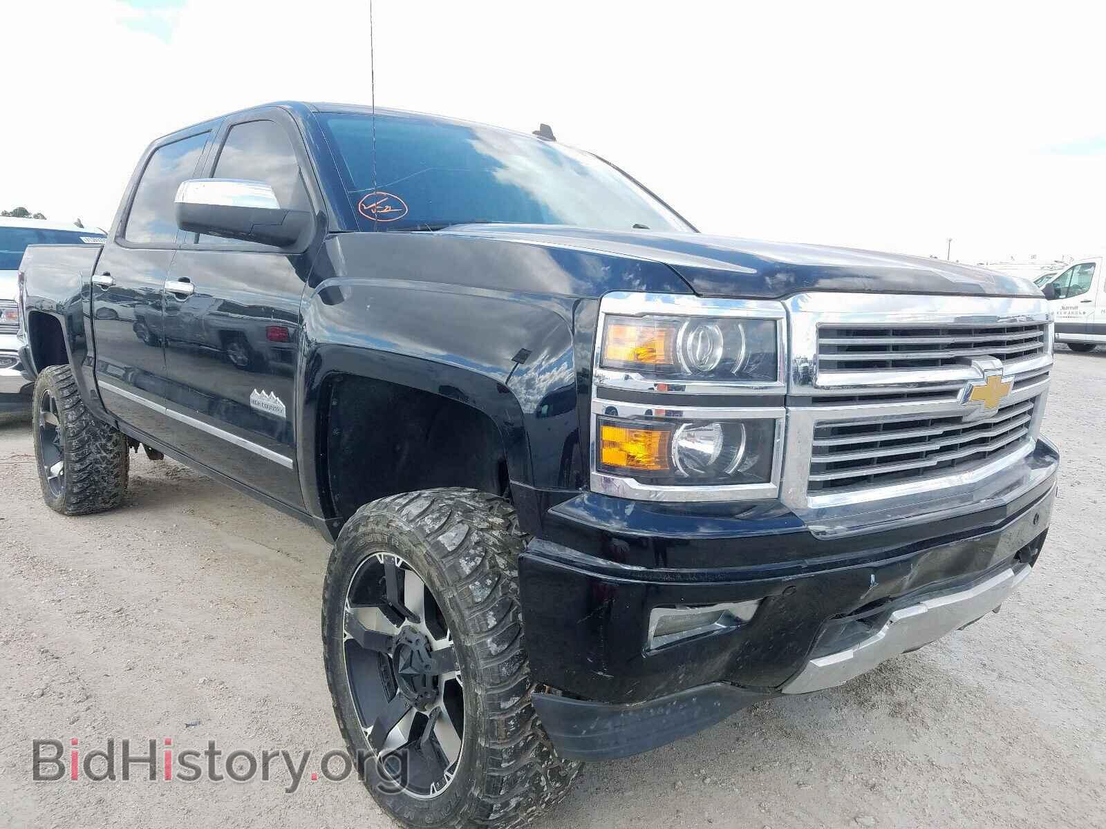 Photo 3GCUKTEC2EG410026 - CHEVROLET SILVERADO 2014