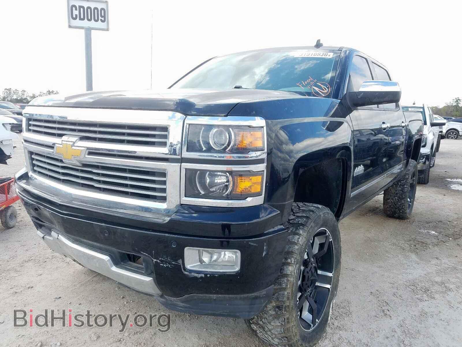 2014 CHEVROLET SILVERADO - VIN: 3GCUKTEC2EG410026 - Photo 2