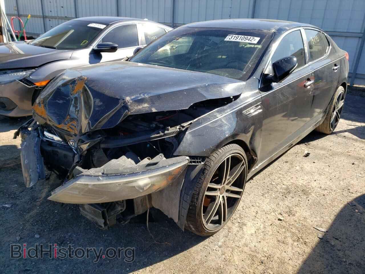 2012 KIA OPTIMA - VIN: 5XXGM4A73CG026035 - Фото 2
