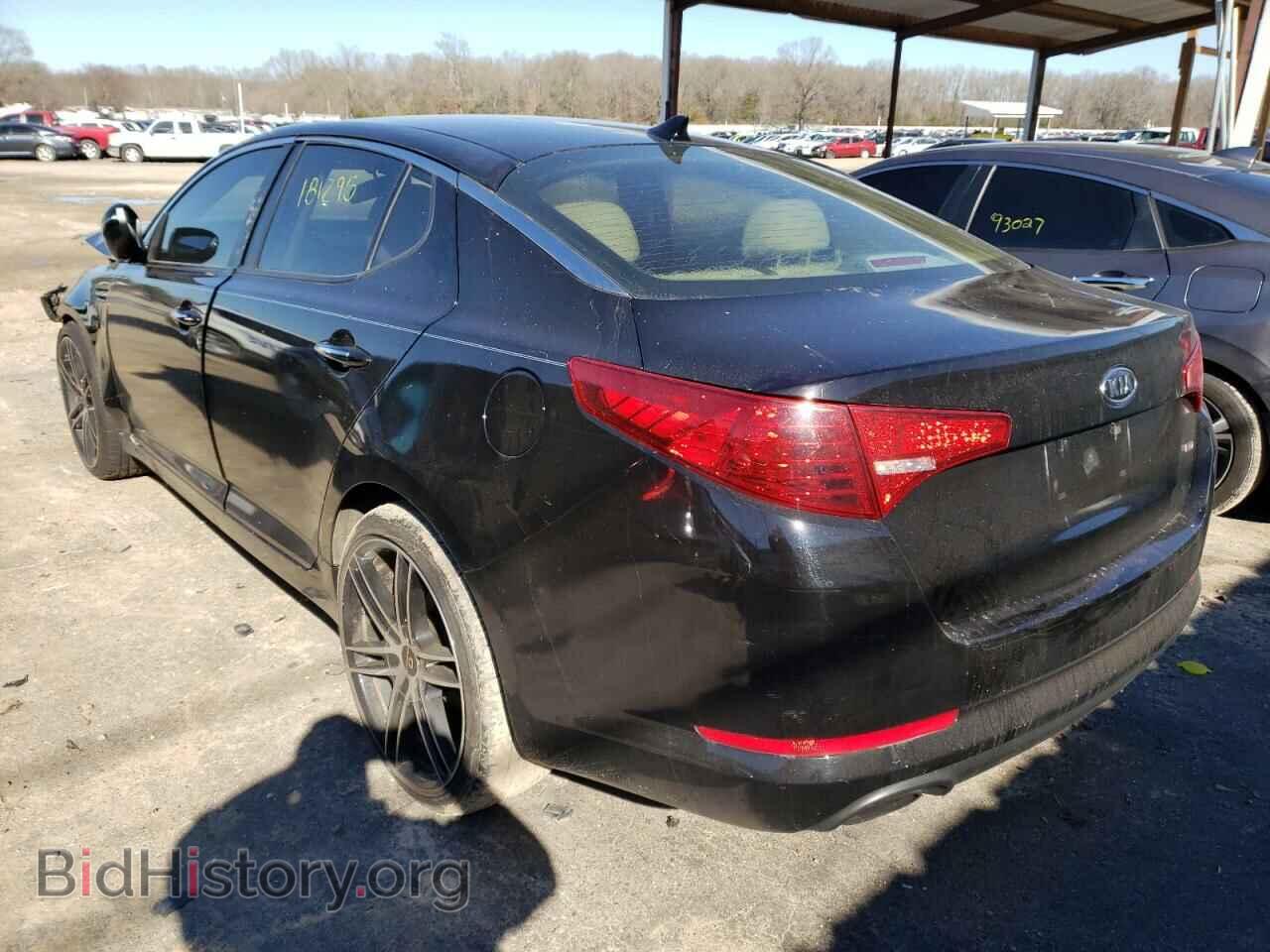 2012 KIA OPTIMA - VIN: 5XXGM4A73CG026035 - Фото 3
