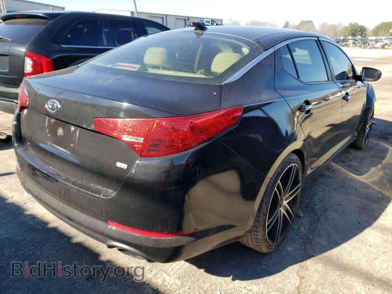 2012 KIA OPTIMA - VIN: 5XXGM4A73CG026035 - Фото 4