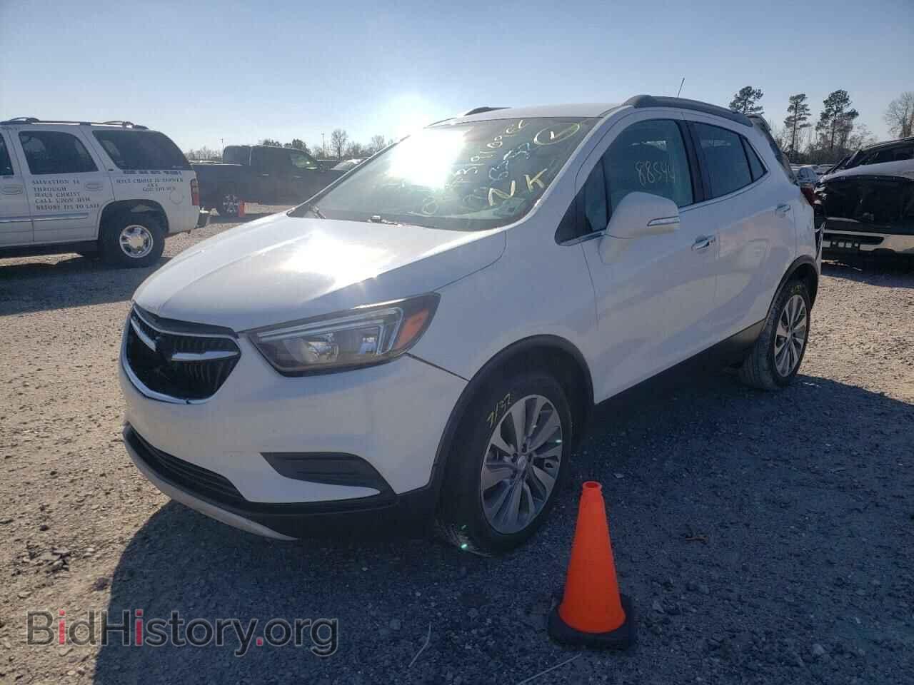 2017 BUICK ENCORE - VIN: KL4CJASBXHB098043 - Фото 2