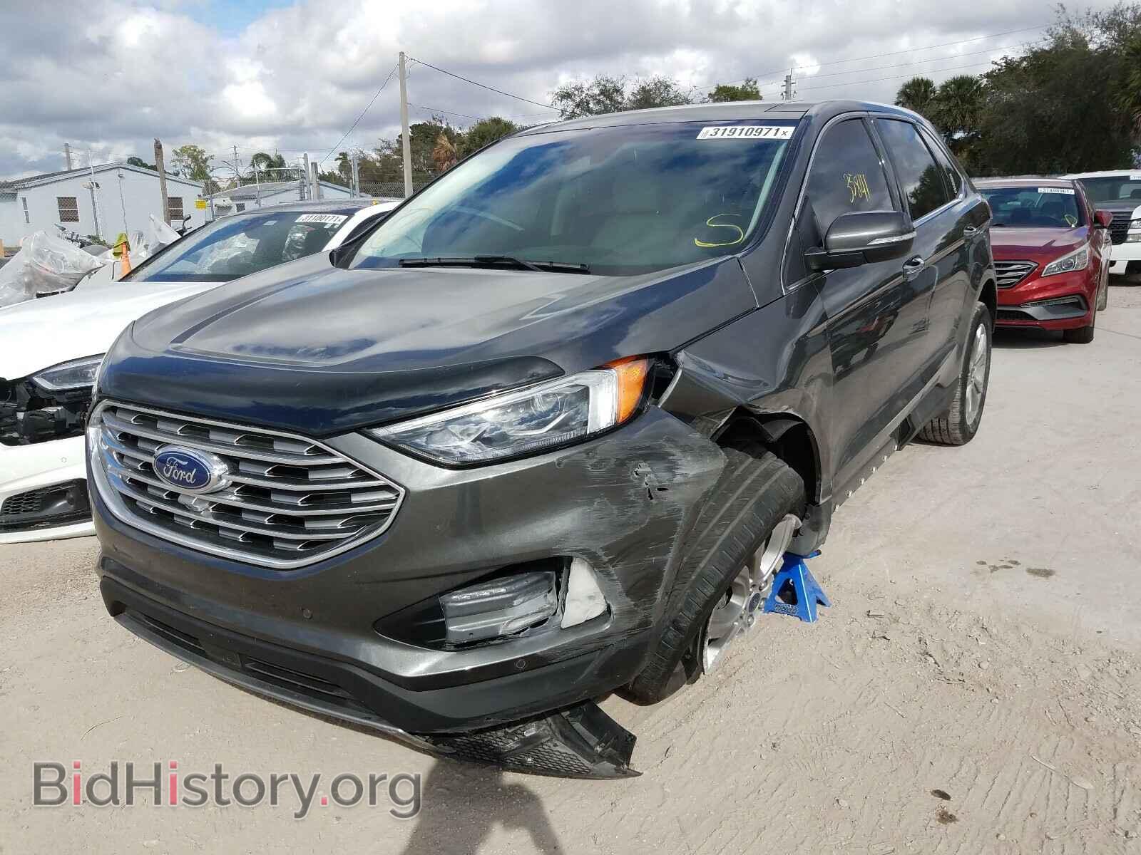 2019 FORD EDGE - VIN: 2FMPK3K94KBB81591 - Фото 2