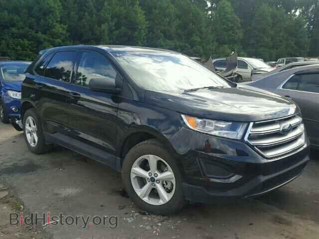 Фотография 2FMTK3G83FBB37151 - FORD EDGE 2015