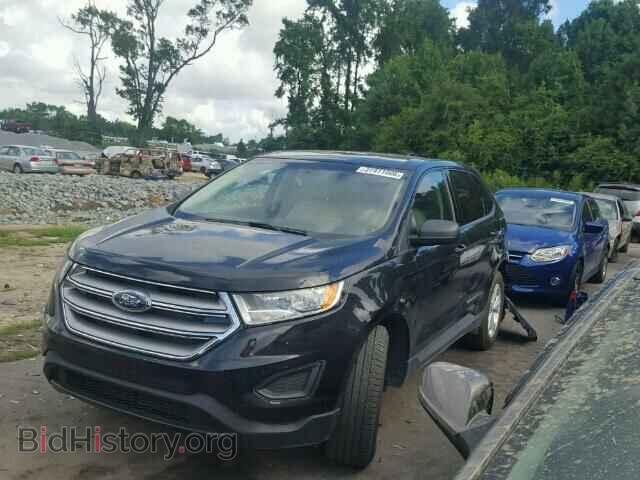 2015 FORD EDGE - VIN: 2FMTK3G83FBB37151 - Photo 2