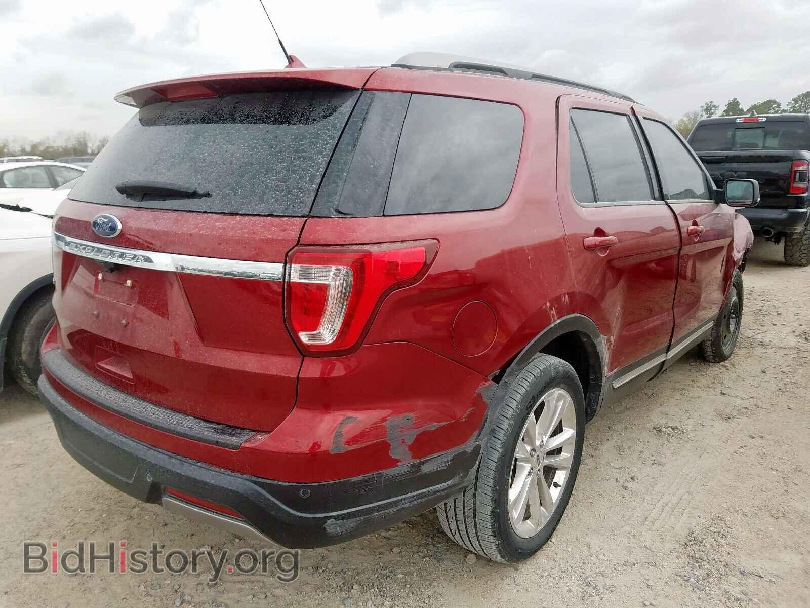 2019 FORD EXPLORER - VIN: 1FM5K7D87KGA88799 - Фото 4