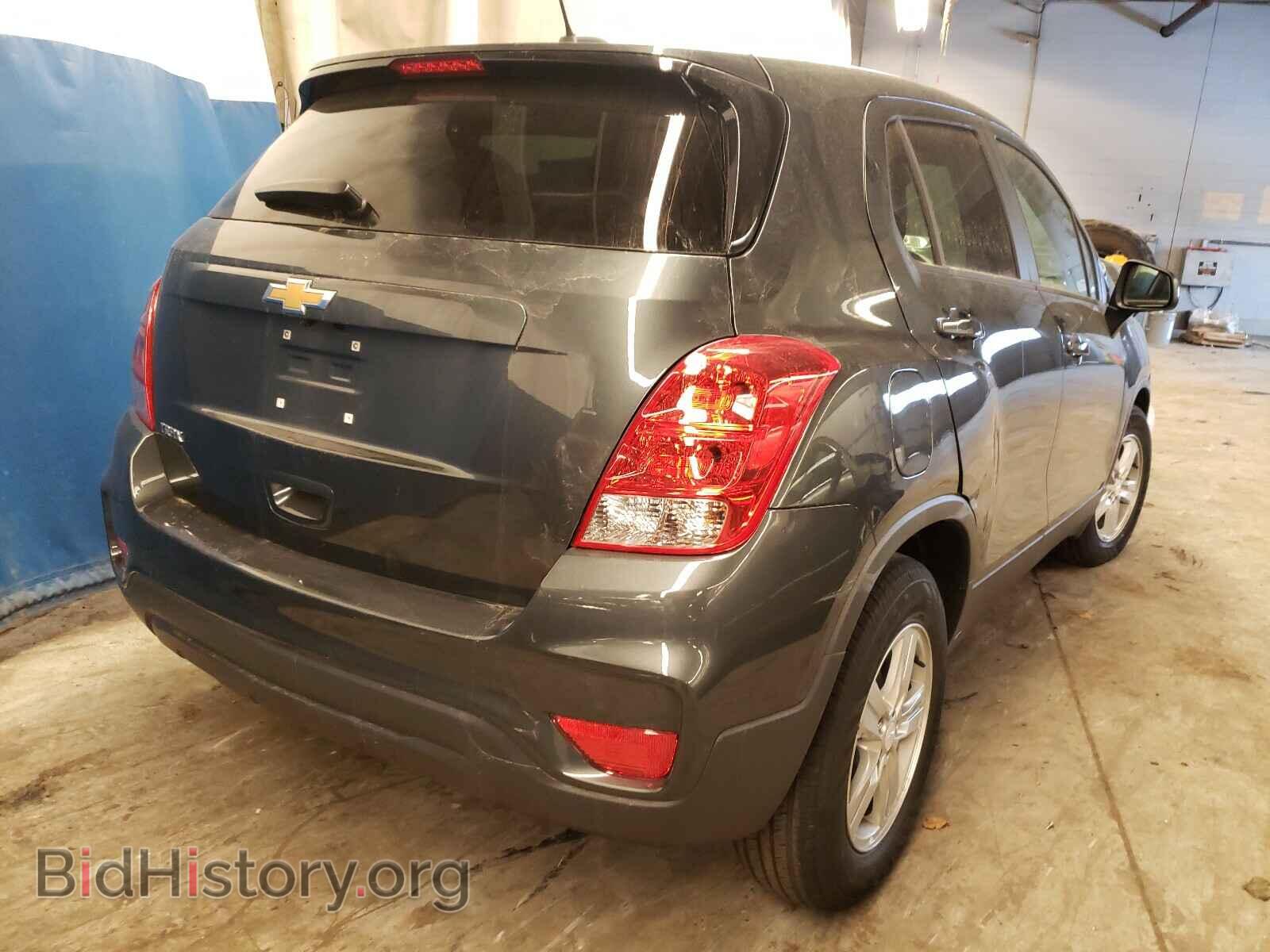 2020 CHEVROLET TRAX - VIN: 3GNCJKSB0LL120674 - Фото 4