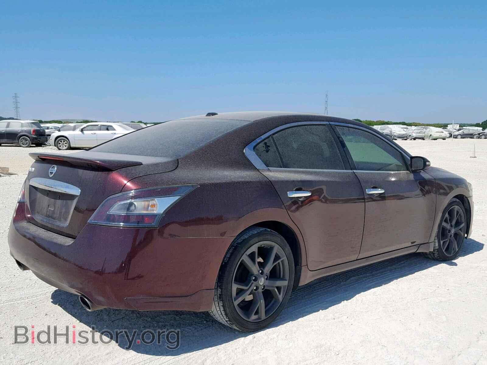 2014 NISSAN MAXIMA S - VIN: 1N4AA5AP7EC470676 - Фото 4