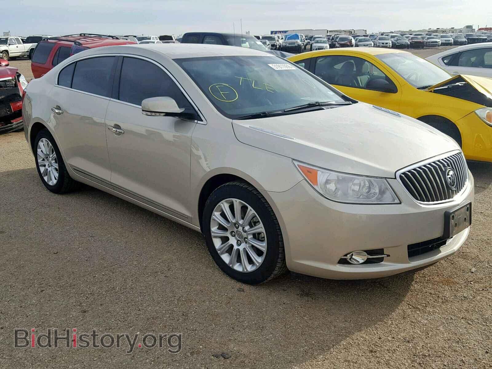 Photo 1G4GF5E30DF165557 - BUICK LACROSSE 2013