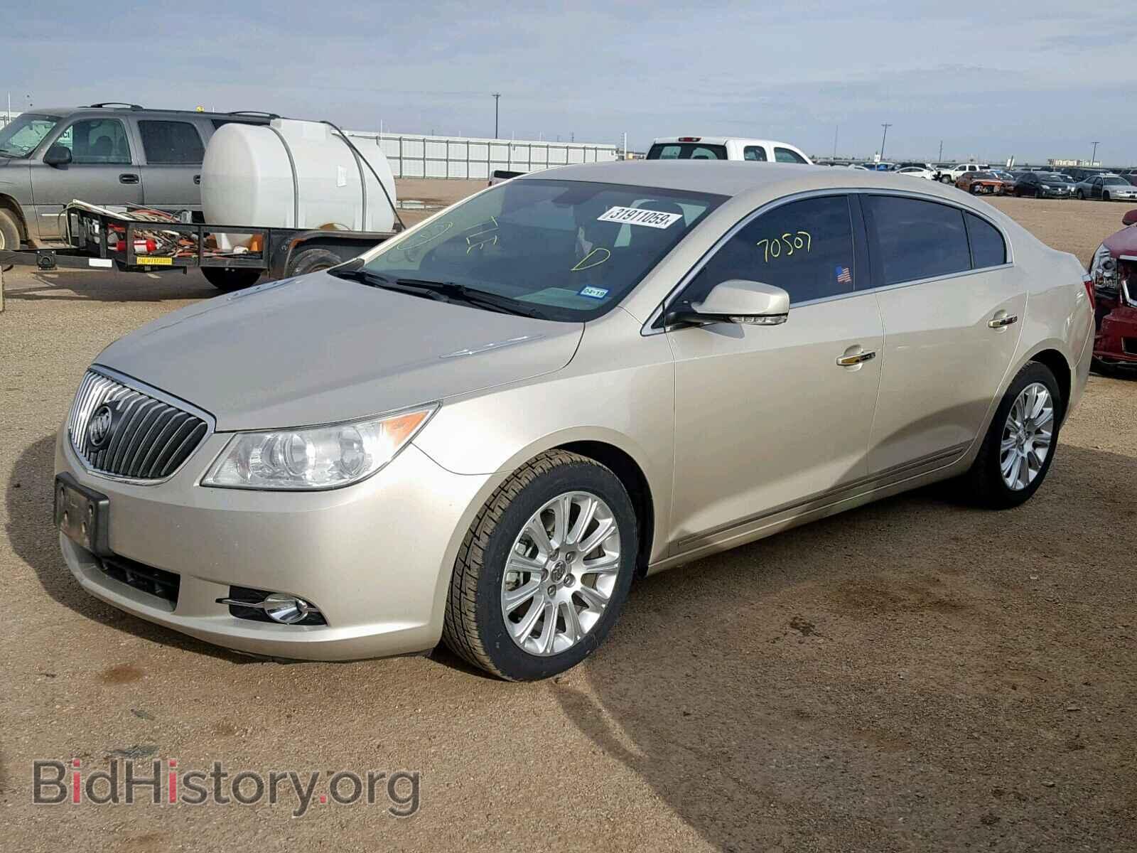 2013 BUICK LACROSSE - VIN: 1G4GF5E30DF165557 - Фото 2