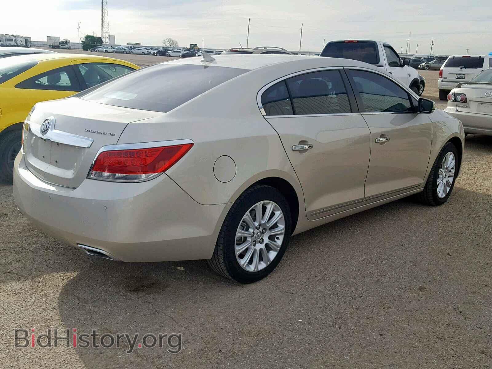 2013 BUICK LACROSSE - VIN: 1G4GF5E30DF165557 - Фото 4