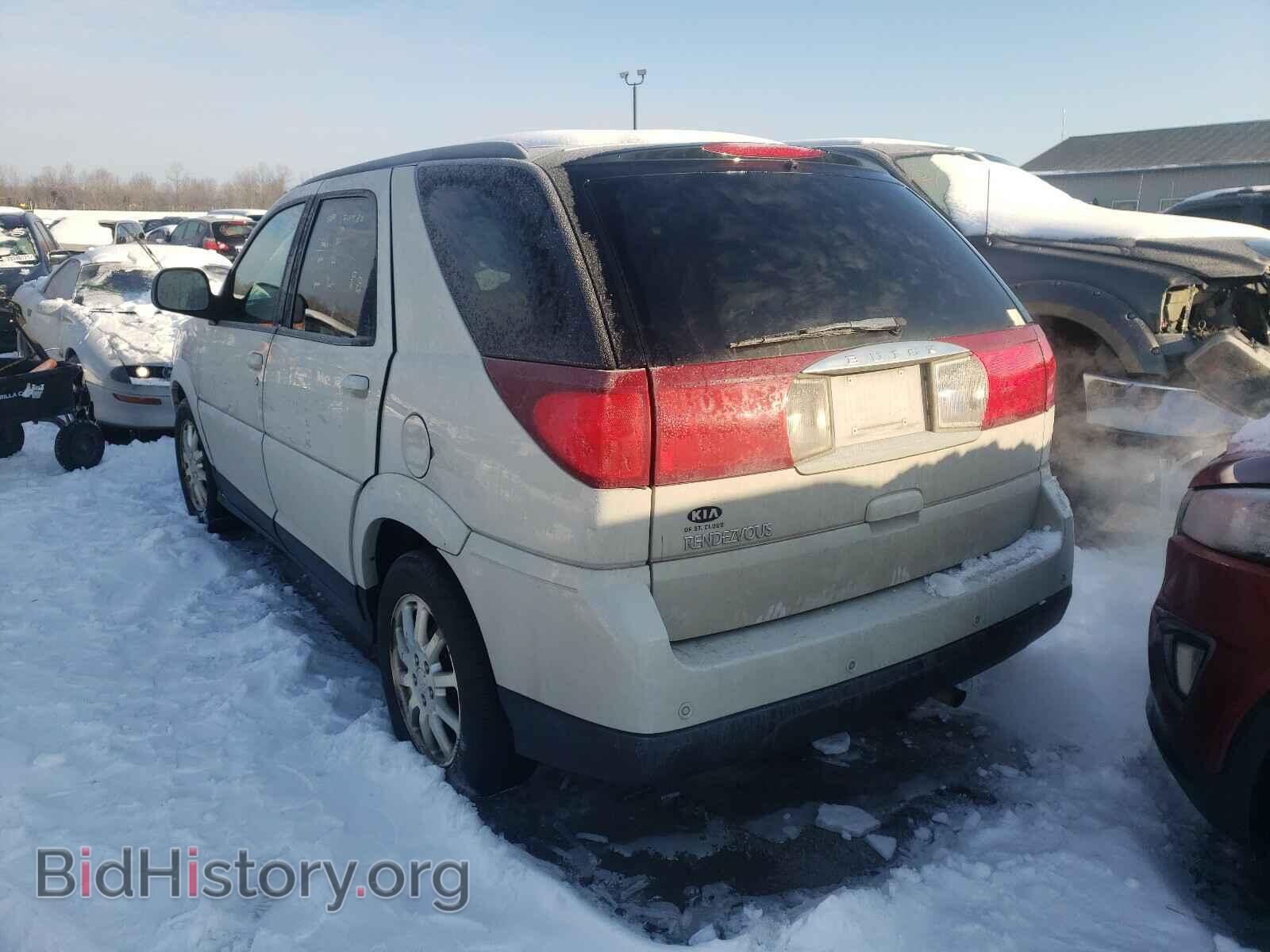 2006 BUICK RENDEZVOUS - VIN: 3G5DA03L56S663383 - Photo 3