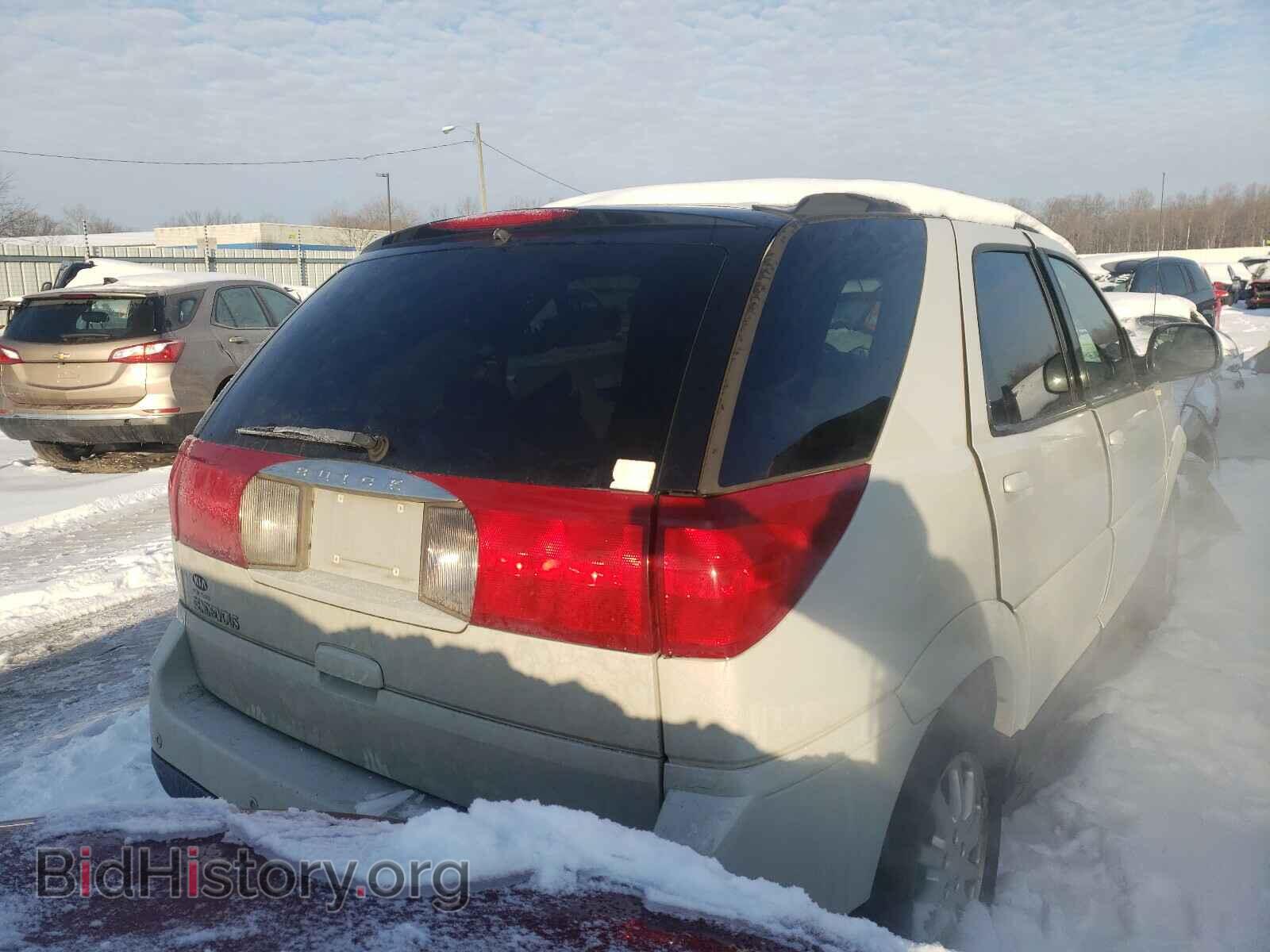 2006 BUICK RENDEZVOUS - VIN: 3G5DA03L56S663383 - Photo 4