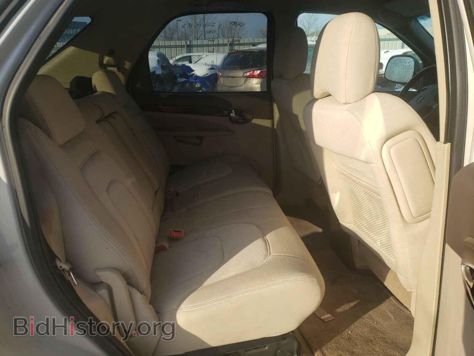 2006 BUICK RENDEZVOUS - VIN: 3G5DA03L56S663383 - Photo 6