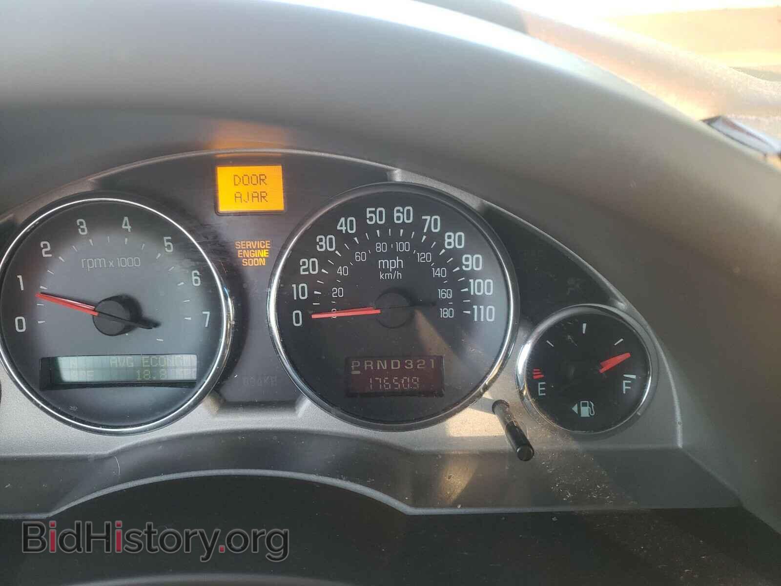 2006 BUICK RENDEZVOUS - VIN: 3G5DA03L56S663383 - Photo 8