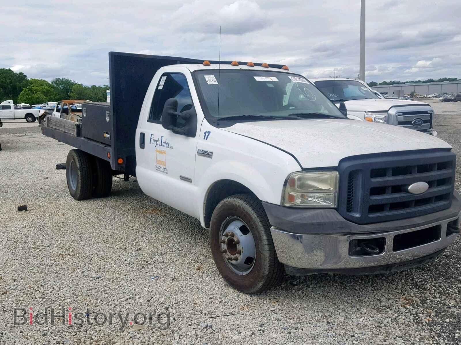 Photo 1FDWF36P86EB28153 - FORD F350 2006