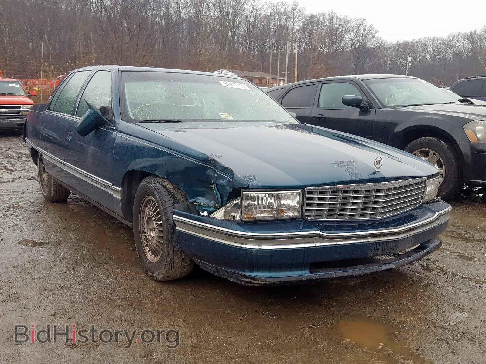 Photo 1G6KD52B9RU238933 - CADILLAC DEVILLE 1994
