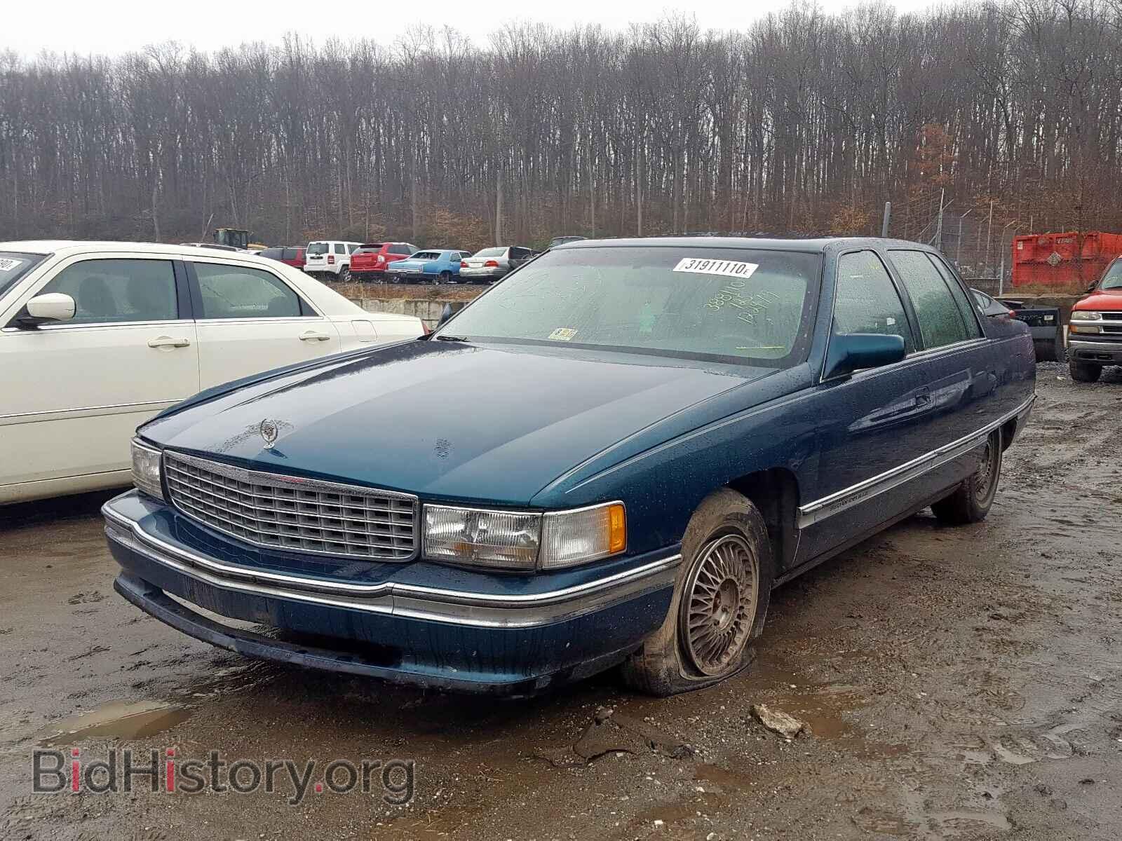 1994 CADILLAC DEVILLE - VIN: 1G6KD52B9RU238933 - Фото 2