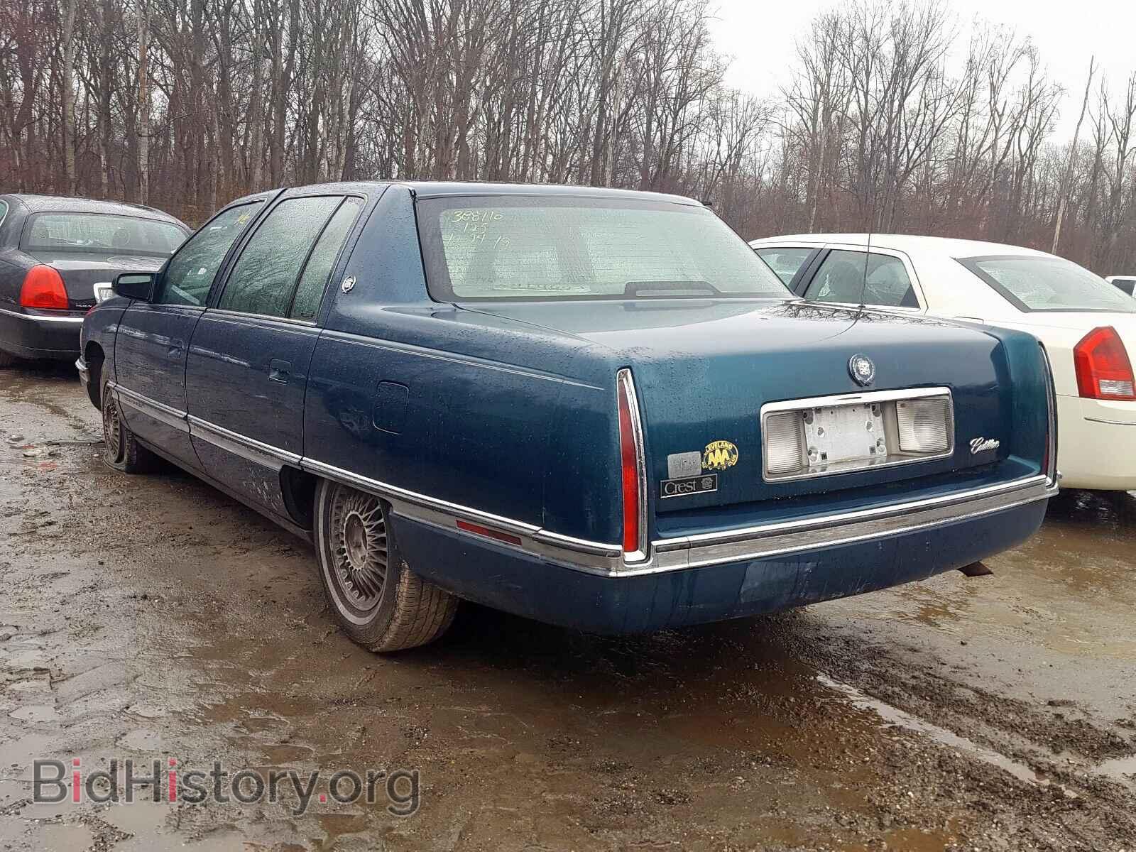1994 CADILLAC DEVILLE - VIN: 1G6KD52B9RU238933 - Фото 3