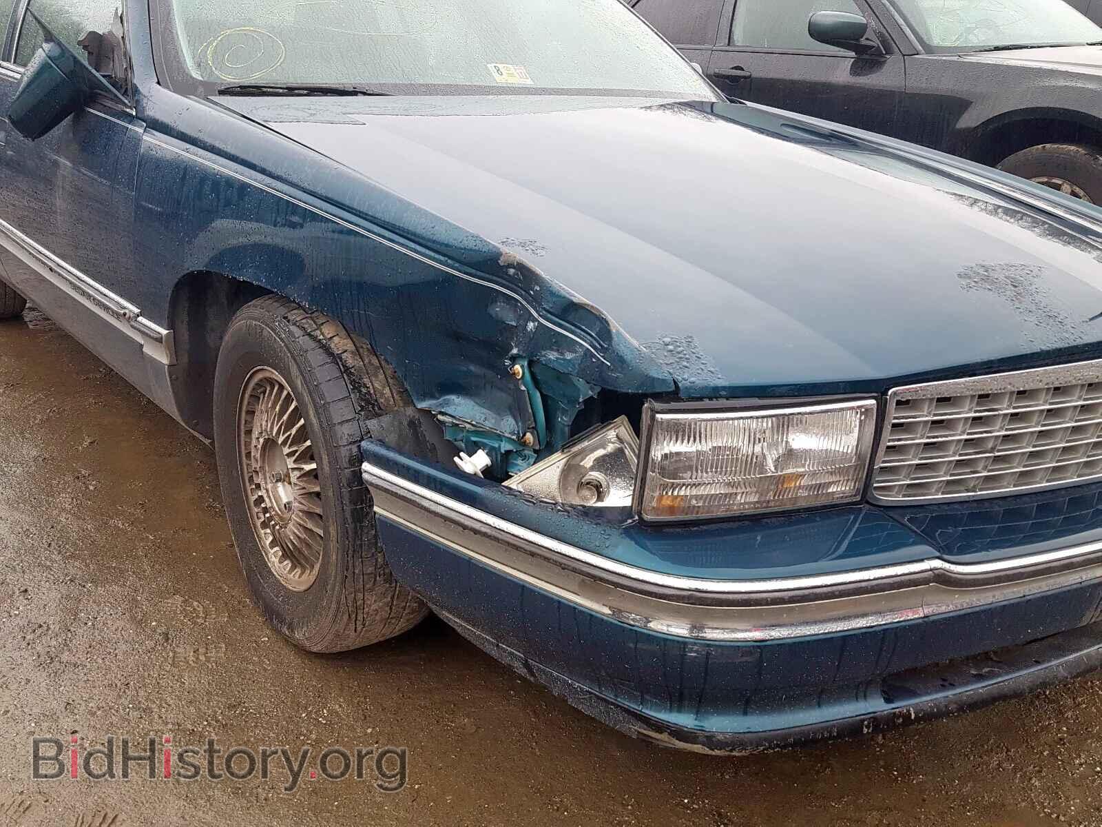 1994 CADILLAC DEVILLE - VIN: 1G6KD52B9RU238933 - Фото 9