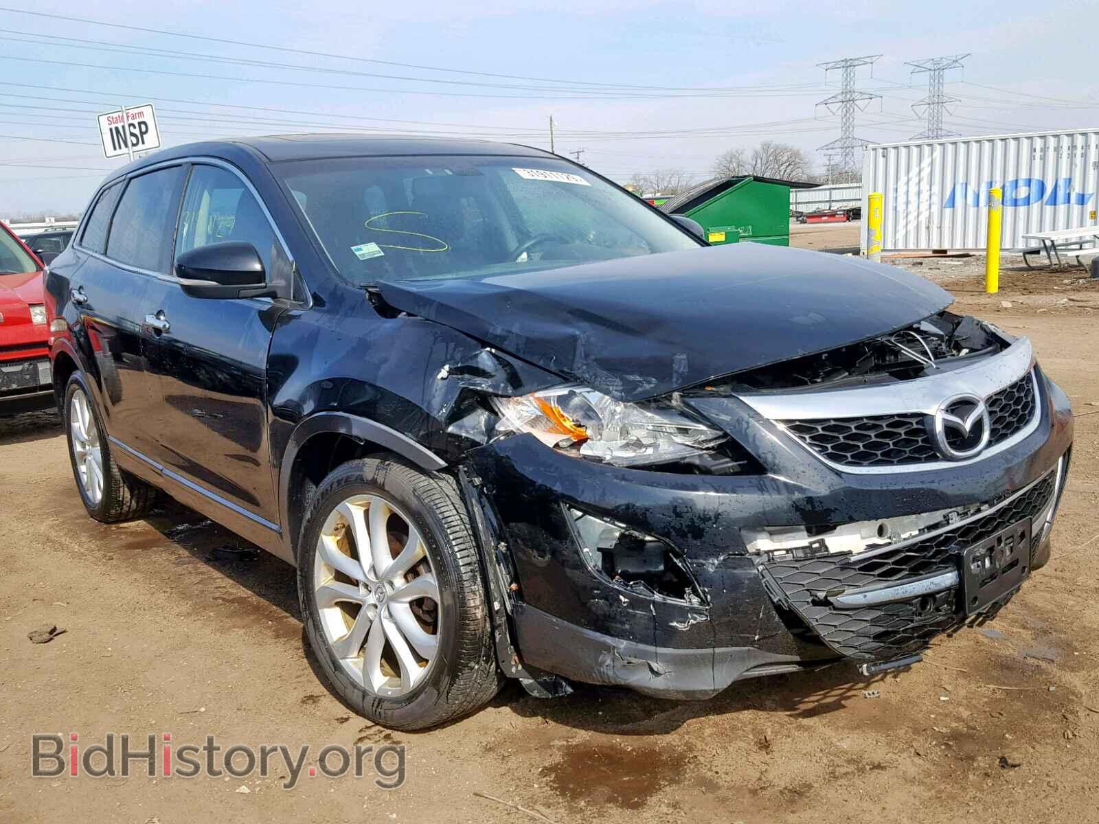 Photo JM3TB3DA7B0314427 - MAZDA CX-9 2011