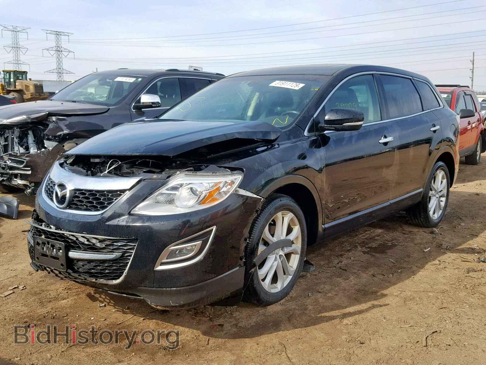 2011 MAZDA CX-9 - VIN: JM3TB3DA7B0314427 - Фото 2