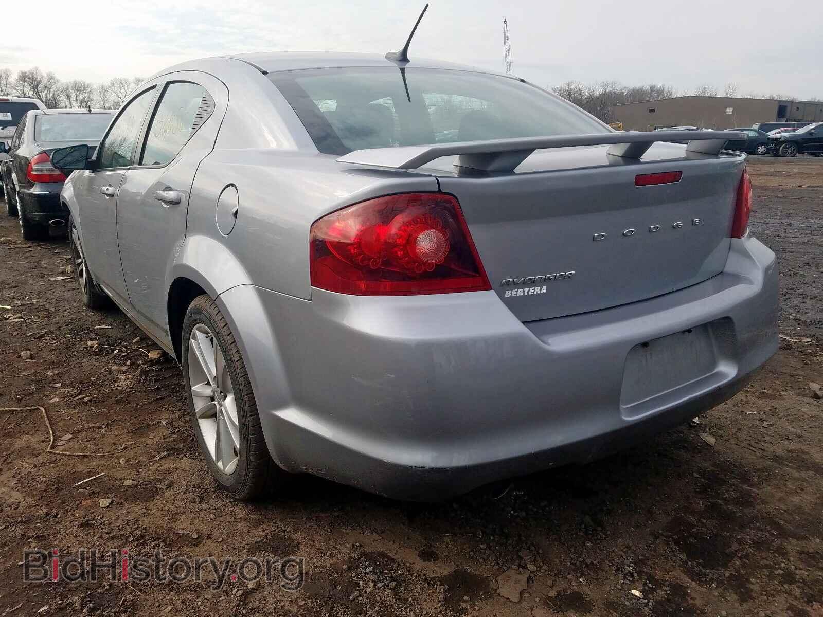 2014 DODGE AVENGER - VIN: 1C3CDZAG5EN113751 - Фото 3