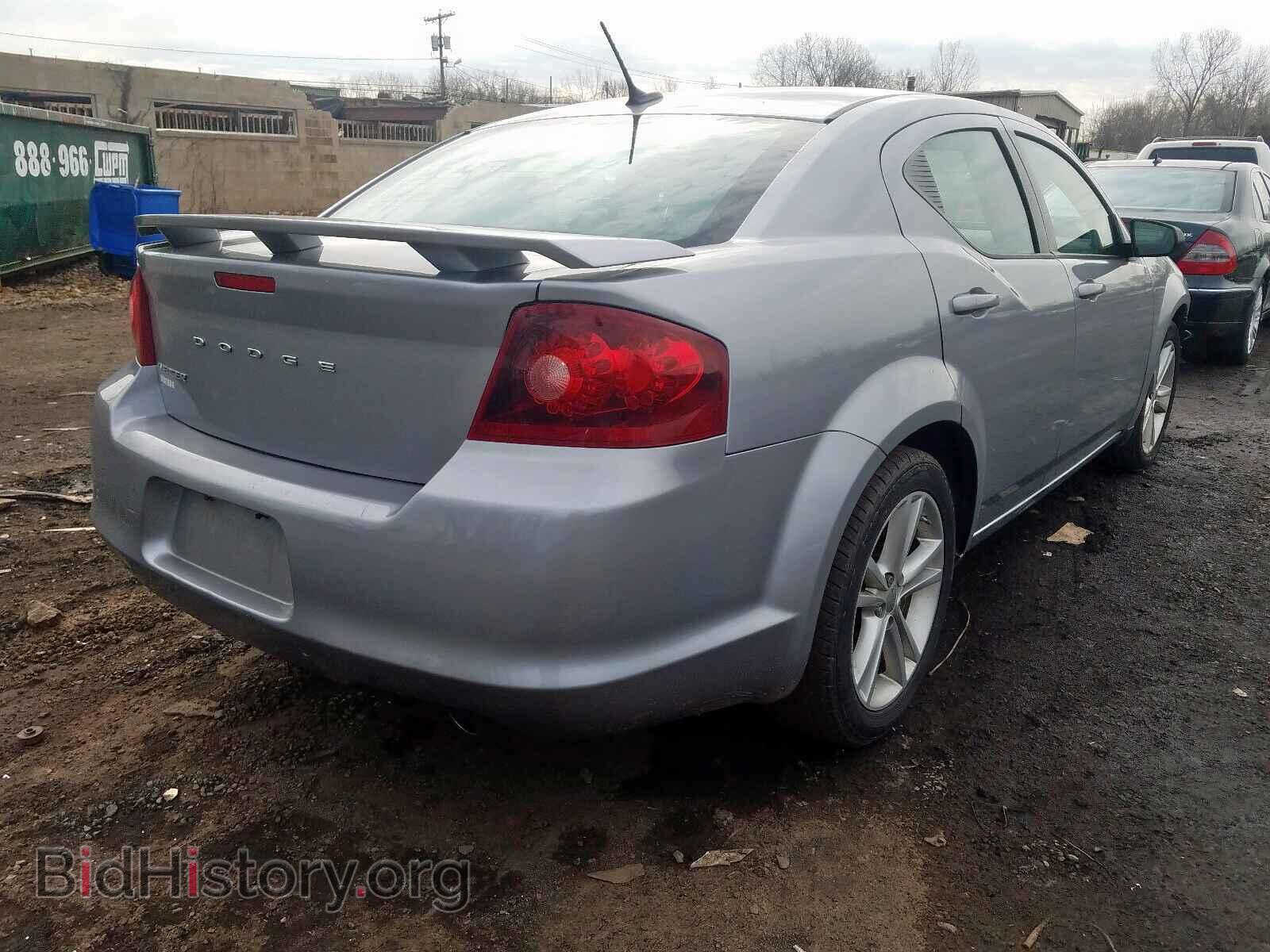2014 DODGE AVENGER - VIN: 1C3CDZAG5EN113751 - Фото 4