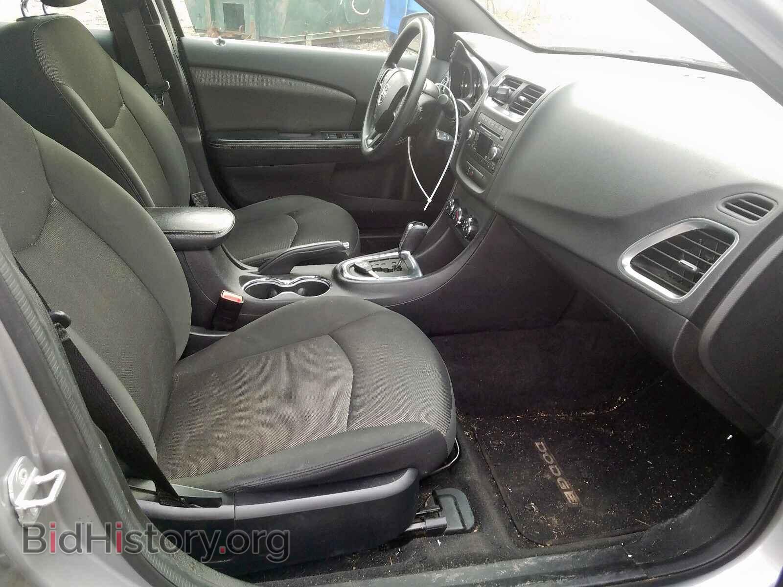 2014 DODGE AVENGER - VIN: 1C3CDZAG5EN113751 - Фото 5