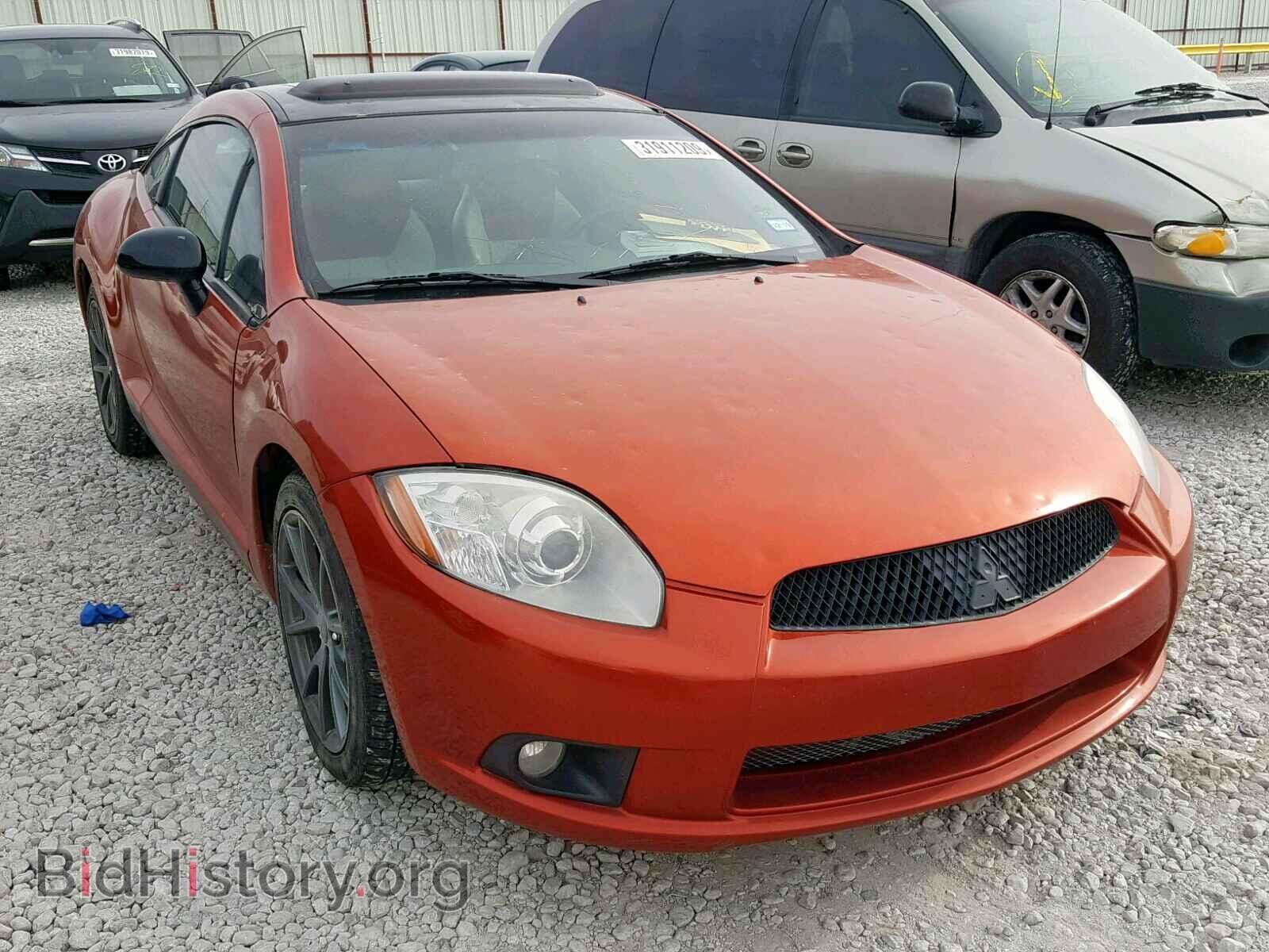 Фотография 4A31K5DF0CE008274 - MITSUBISHI ECLIPSE 2012