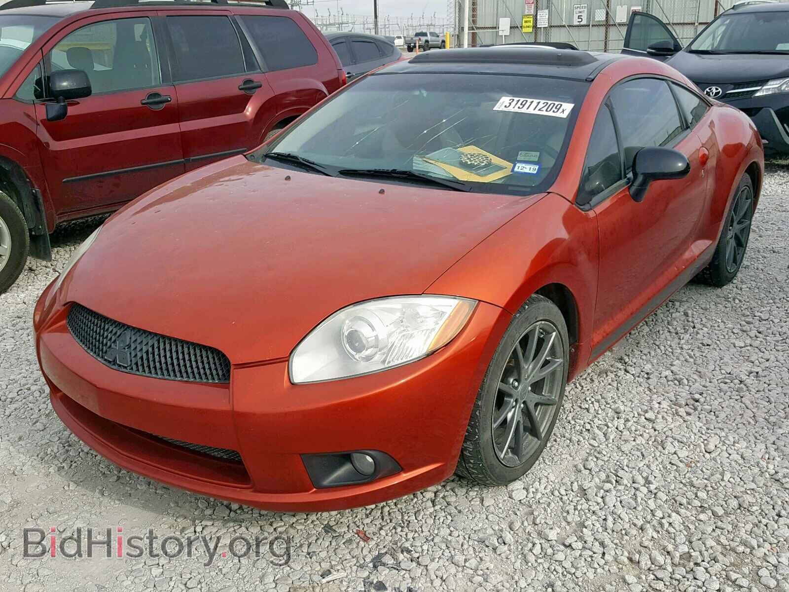 2012 MITSUBISHI ECLIPSE - VIN: 4A31K5DF0CE008274 - Photo 2