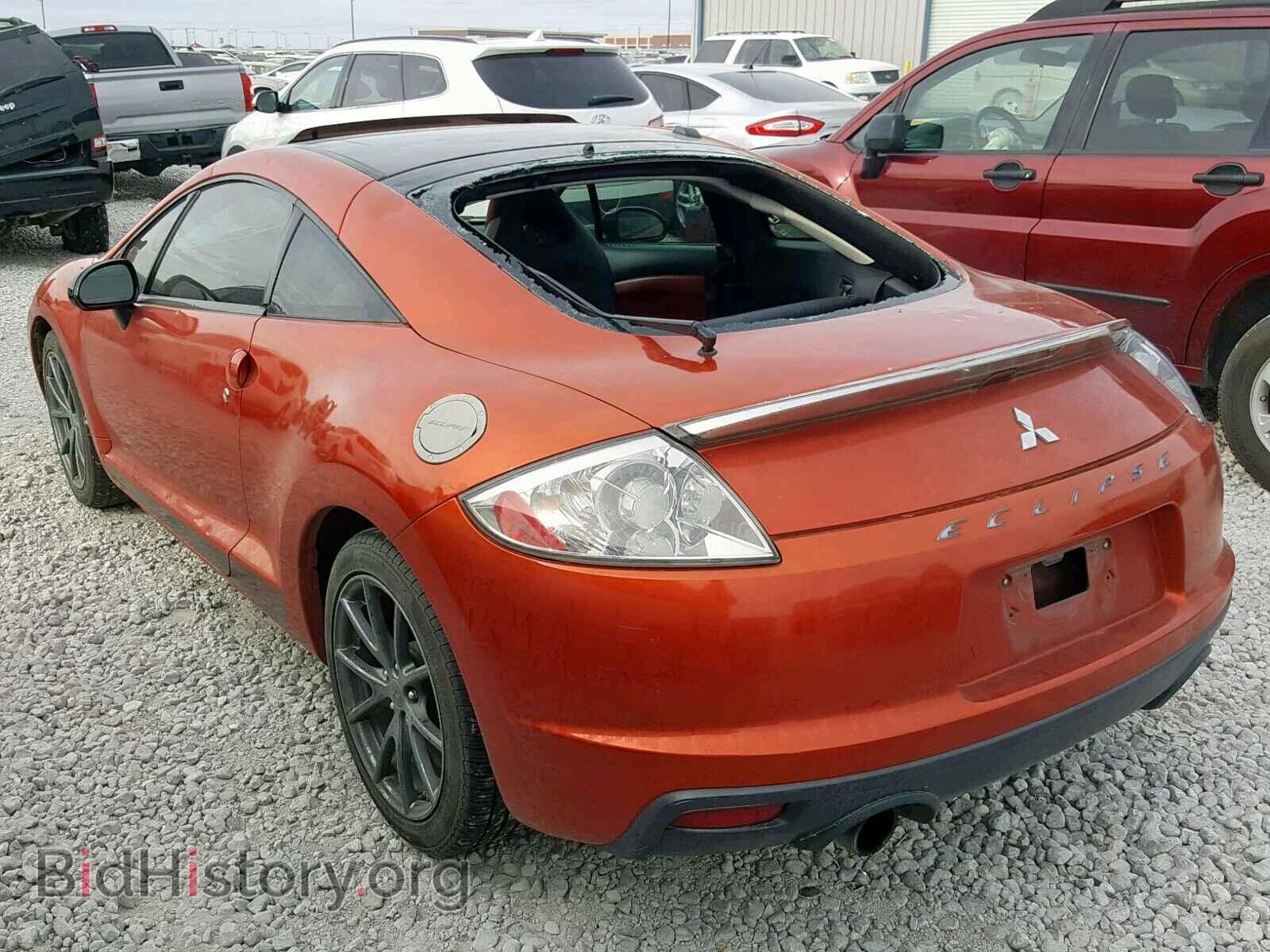 2012 MITSUBISHI ECLIPSE - VIN: 4A31K5DF0CE008274 - Photo 3