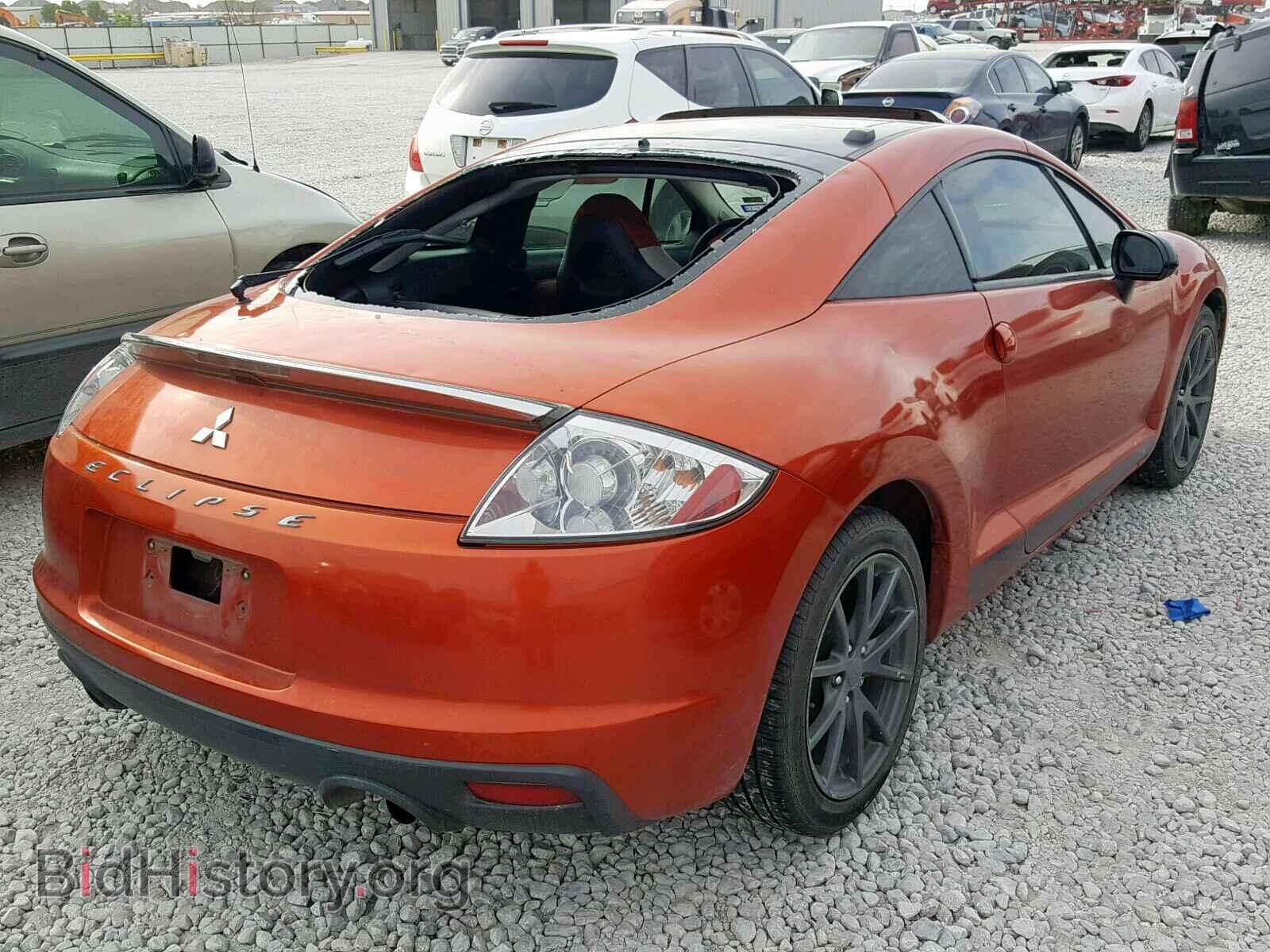 2012 MITSUBISHI ECLIPSE - VIN: 4A31K5DF0CE008274 - Photo 4