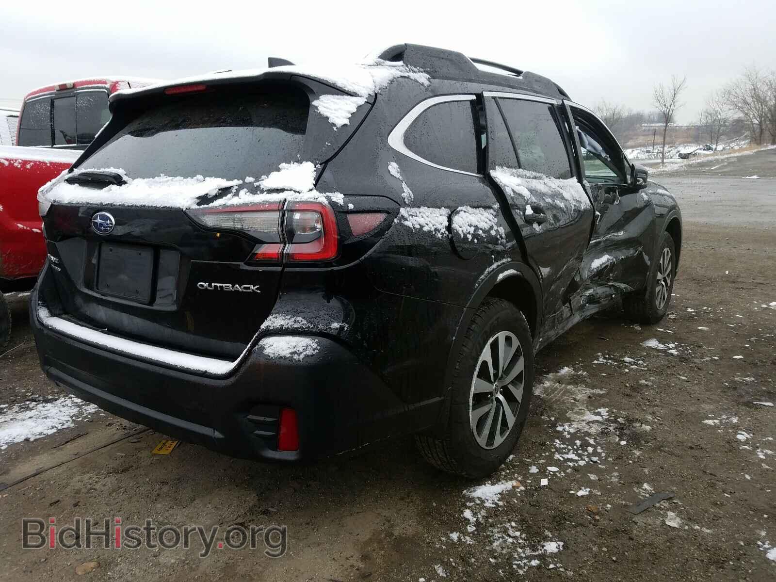 2020 SUBARU OUTBACK - VIN: 4S4BTAEC2L3211658 - Фото 4