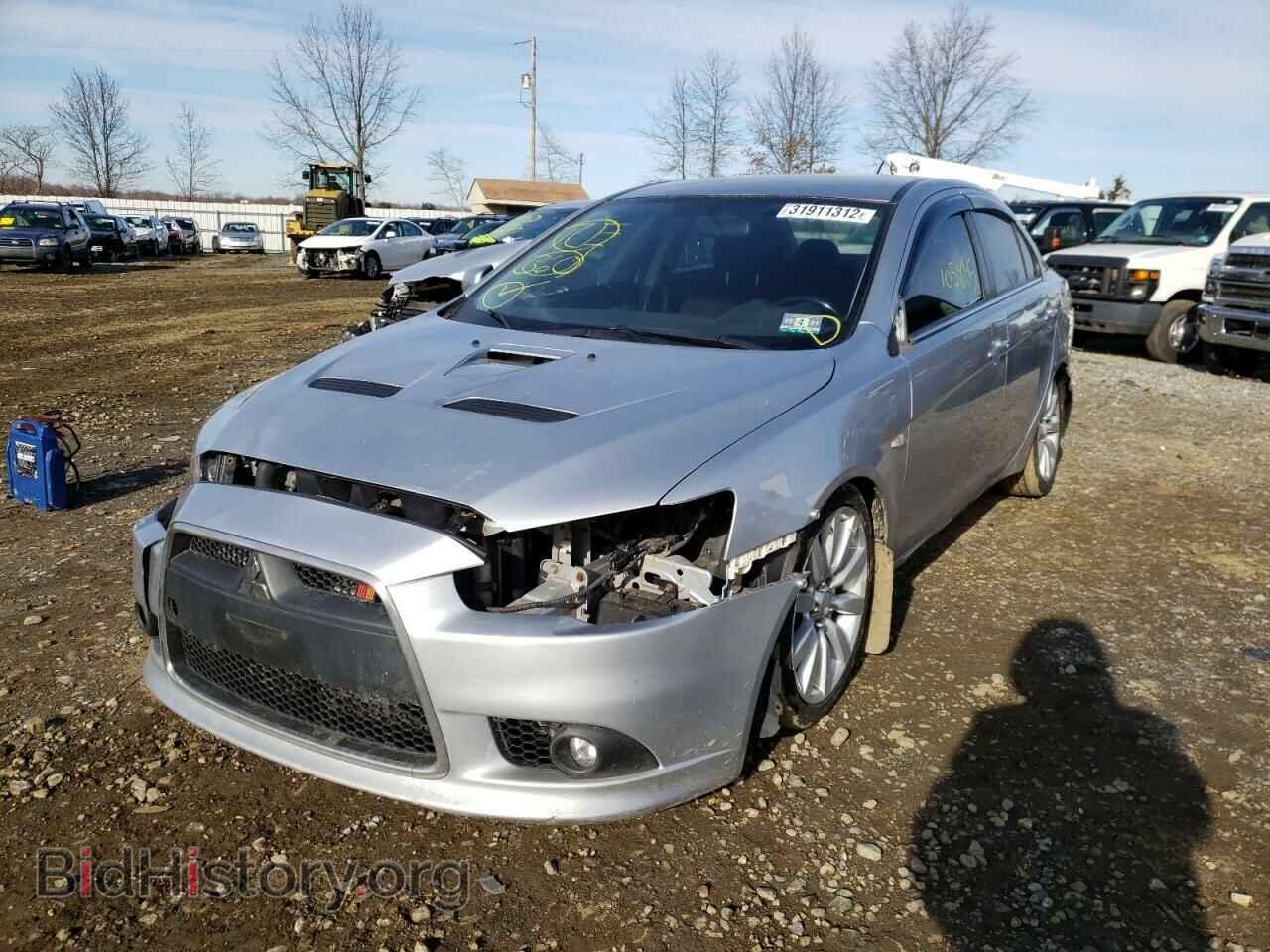 2011 MITSUBISHI LANCER - VIN: JA32V6FV0BU042047 - Фото 2