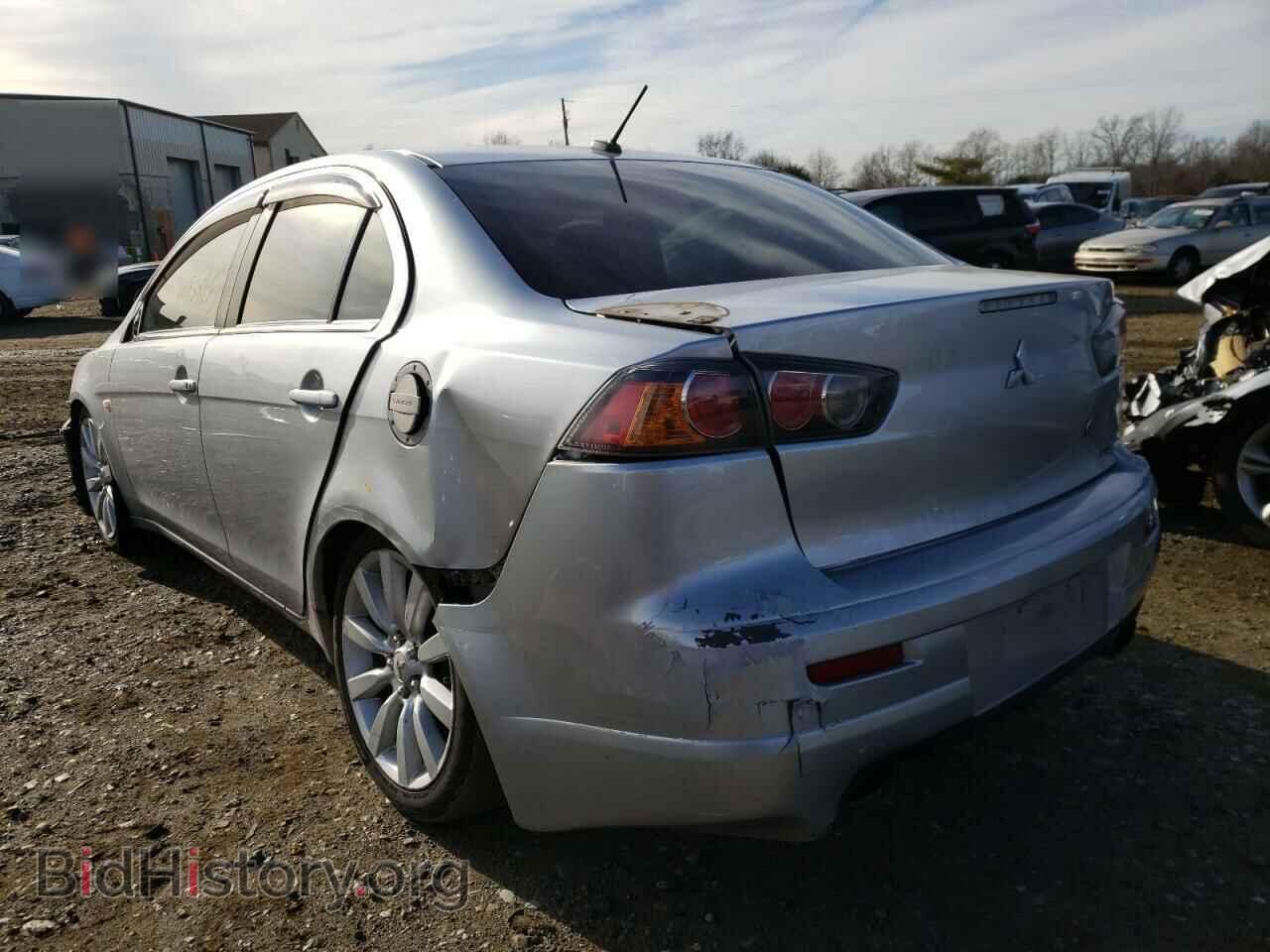 2011 MITSUBISHI LANCER - VIN: JA32V6FV0BU042047 - Фото 3