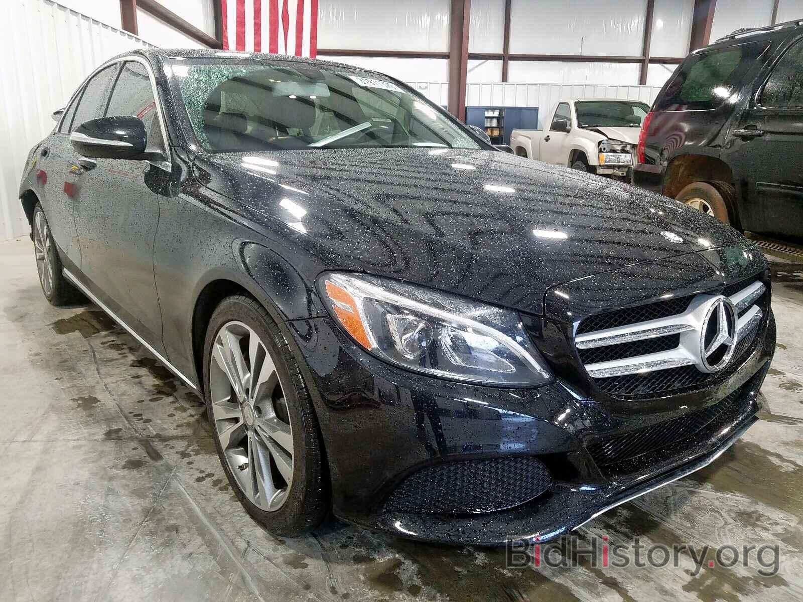 Photo 55SWF4JB5FU064530 - MERCEDES-BENZ C CLASS 2015