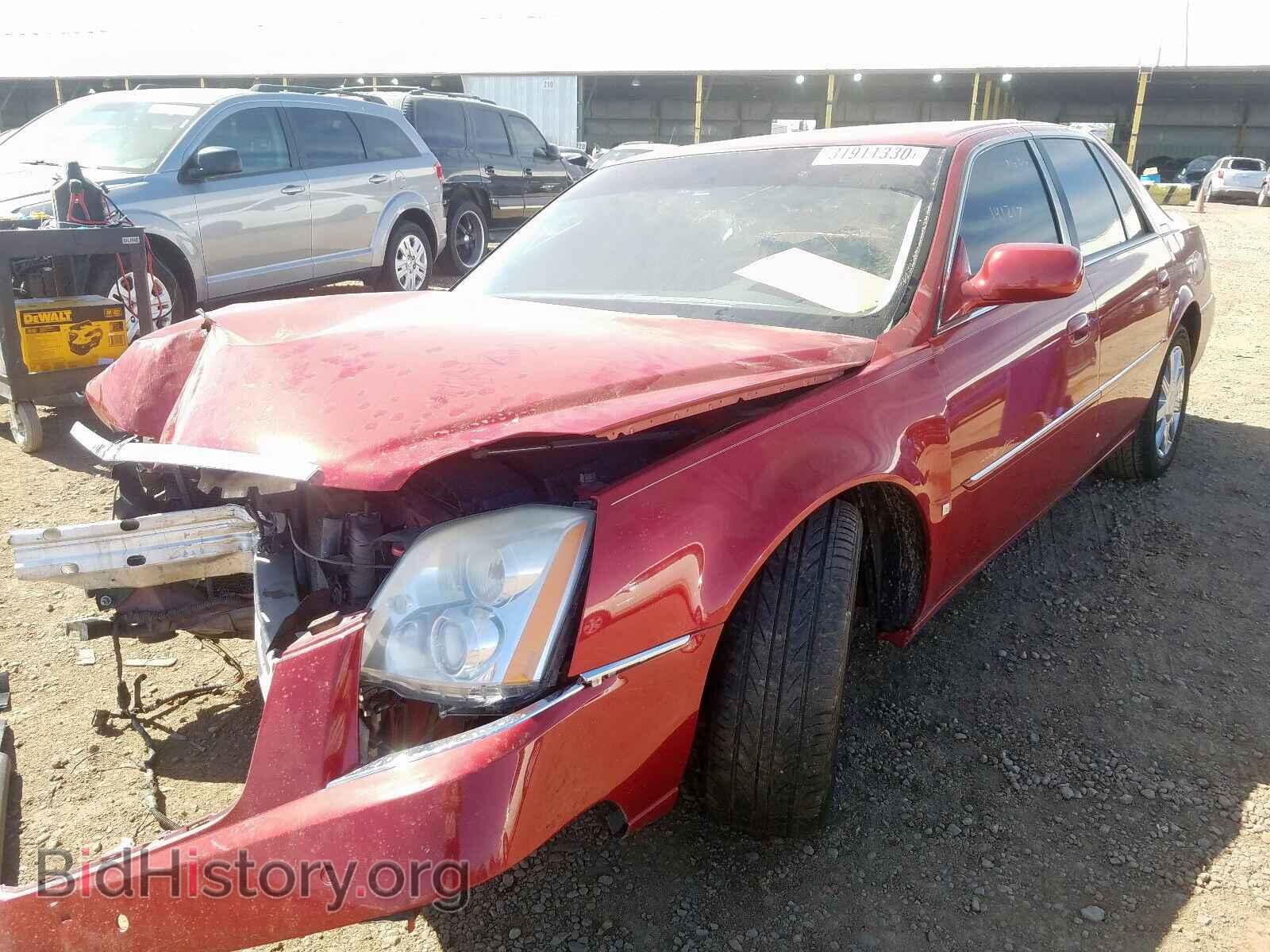 2008 CADILLAC DTS - VIN: 1G6KD57Y08U170565 - Фото 2