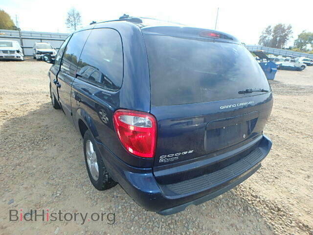 2005 DODGE CARAVAN - VIN: 2D4GP44LX5R125724 - Фото 3