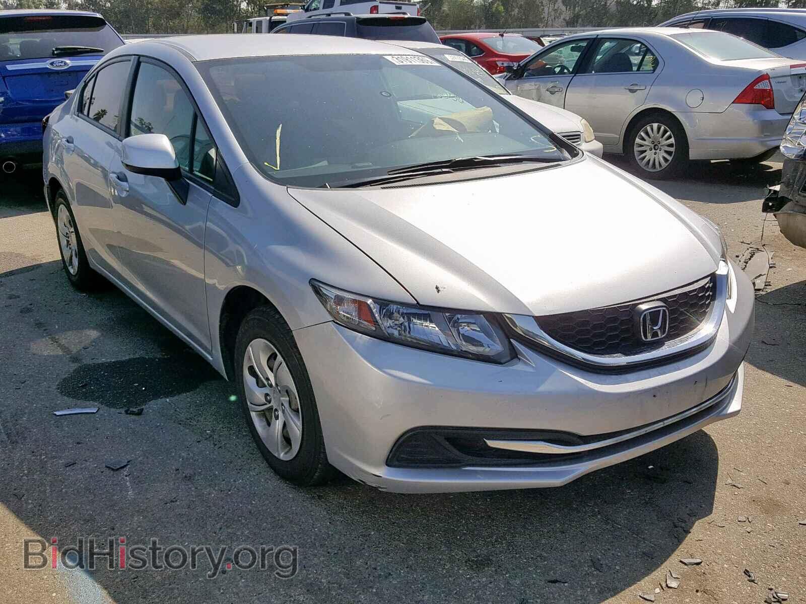 Photo 19XFB2F56DE228259 - HONDA CIVIC LX 2013