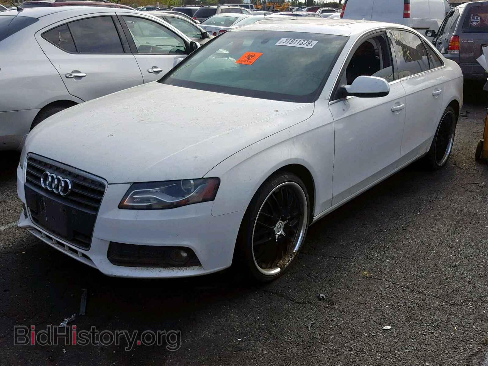 2010 AUDI A4 - VIN: WAUEFAFL7AN032506 - Фото 2