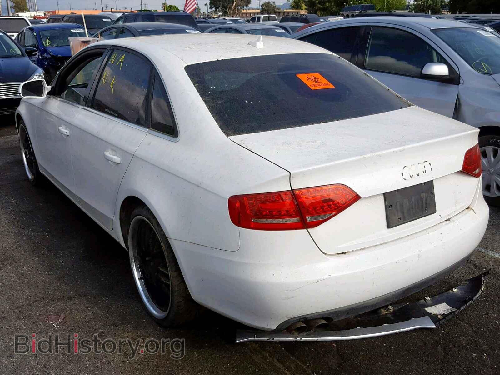 2010 AUDI A4 - VIN: WAUEFAFL7AN032506 - Фото 3