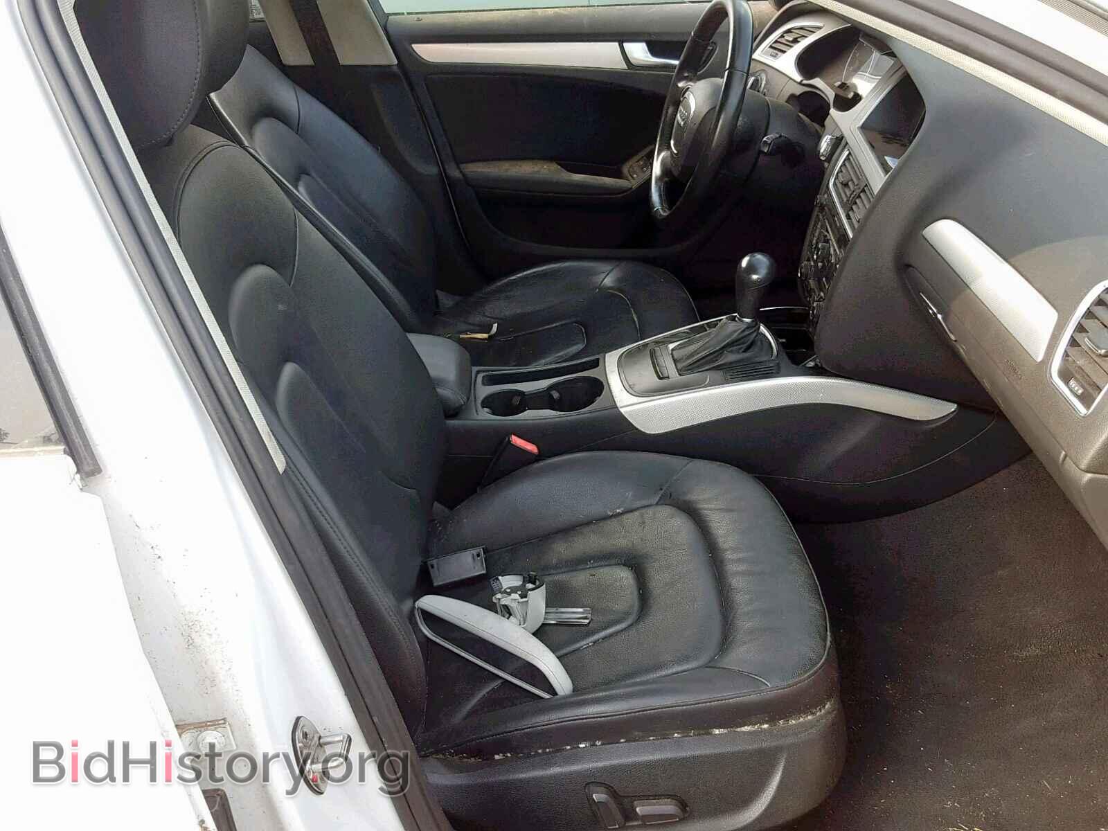 2010 AUDI A4 - VIN: WAUEFAFL7AN032506 - Фото 5