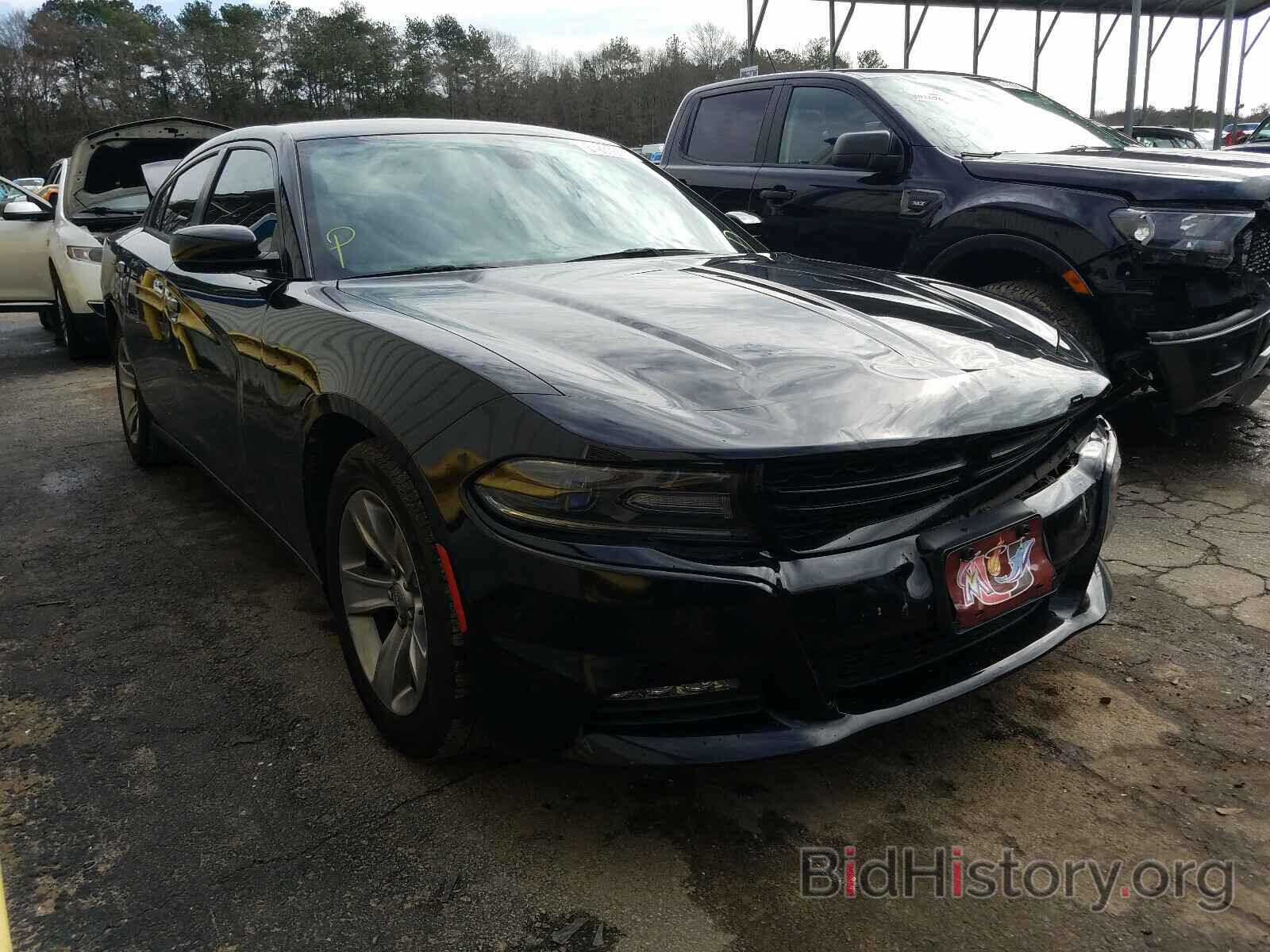 Photo 2C3CDXHG1HH572184 - DODGE CHARGER 2017