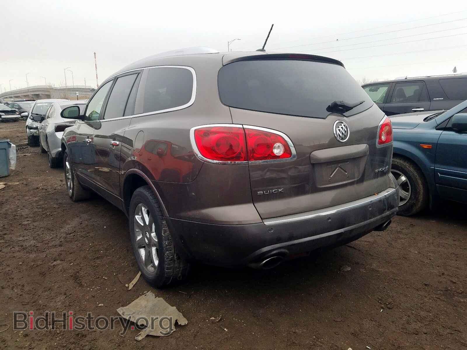 2008 BUICK ENCLAVE - VIN: 5GAEV23748J307075 - Фото 3