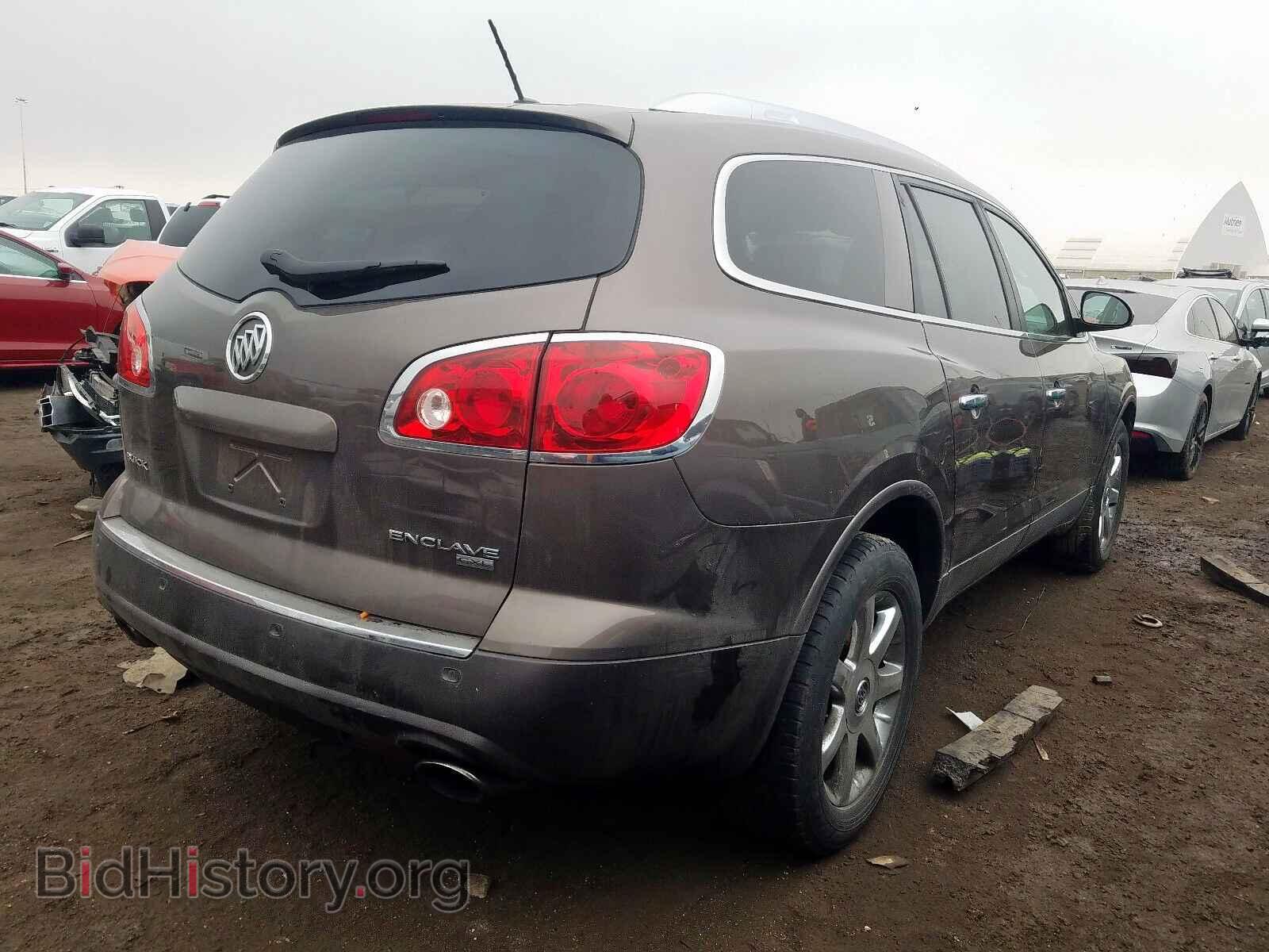 2008 BUICK ENCLAVE - VIN: 5GAEV23748J307075 - Фото 4