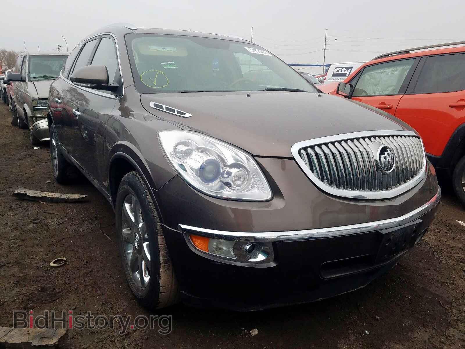 2008 BUICK ENCLAVE - VIN: 5GAEV23748J307075 - Фото 9