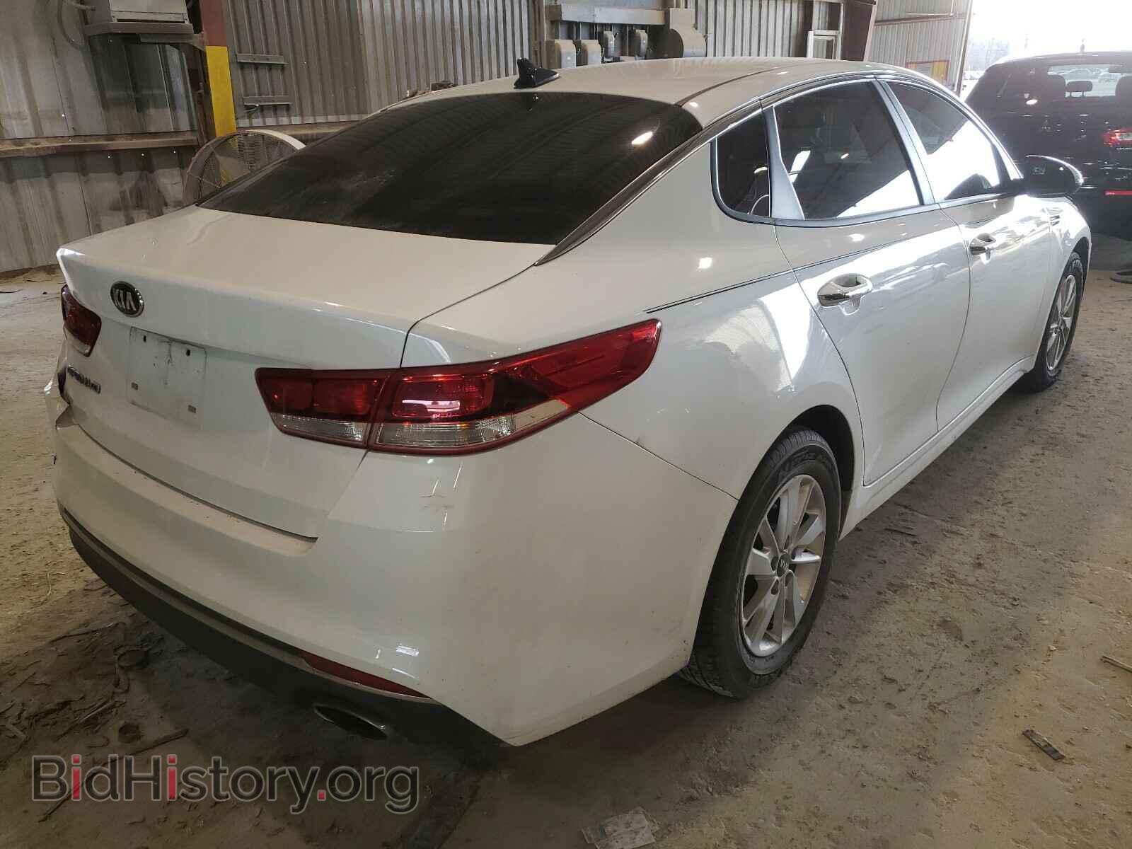 2017 KIA OPTIMA - VIN: 5XXGT4L32HG158630 - Фото 4