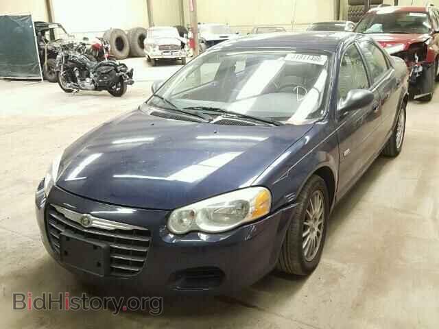 2005 CHRYSLER SEBRING - VIN: 1C3EL46X65N559916 - Фото 2