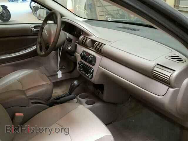 2005 CHRYSLER SEBRING - VIN: 1C3EL46X65N559916 - Фото 5